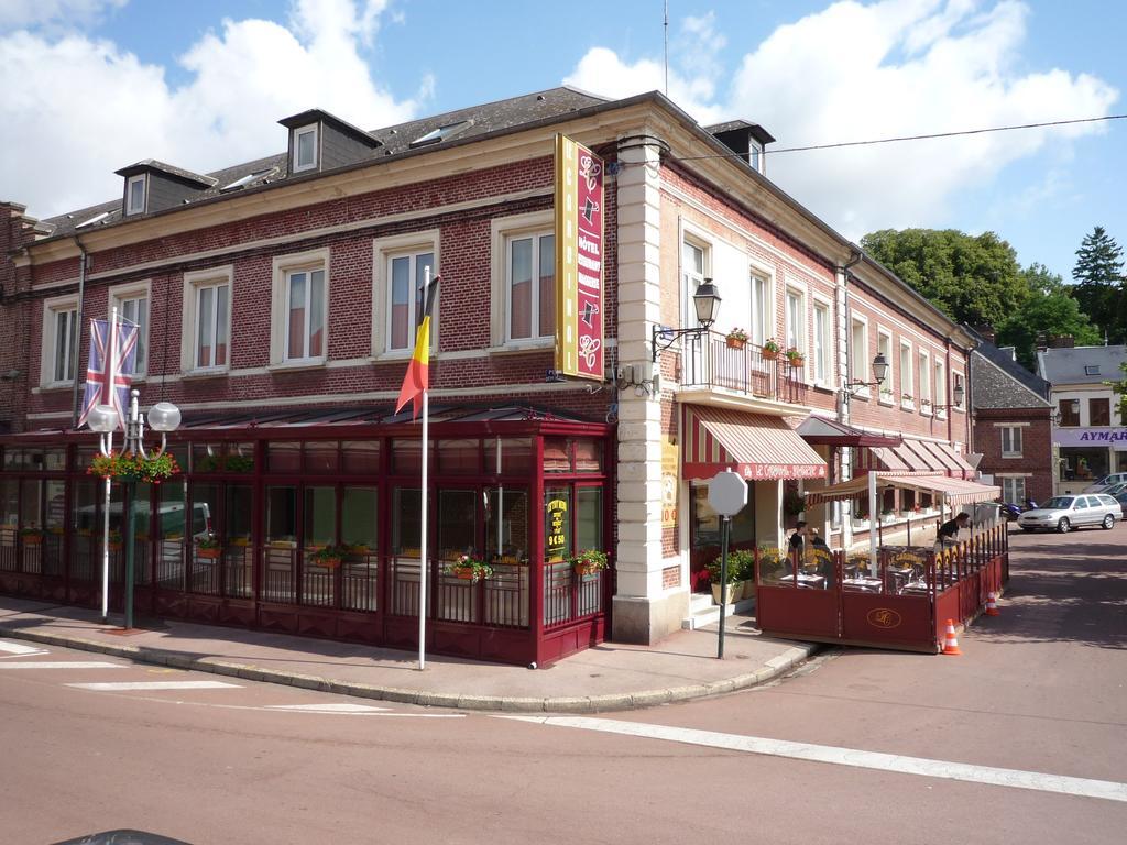 Hotel & Restaurant Le Cardinal Poix-de-Picardie Exteriér fotografie