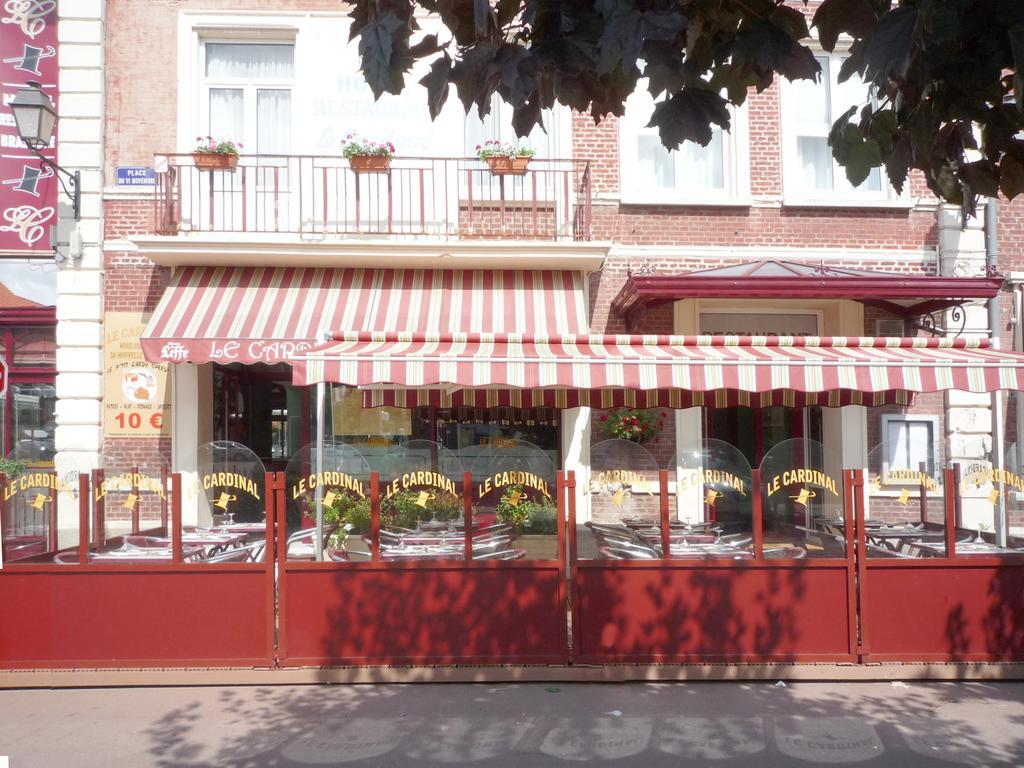Hotel & Restaurant Le Cardinal Poix-de-Picardie Exteriér fotografie